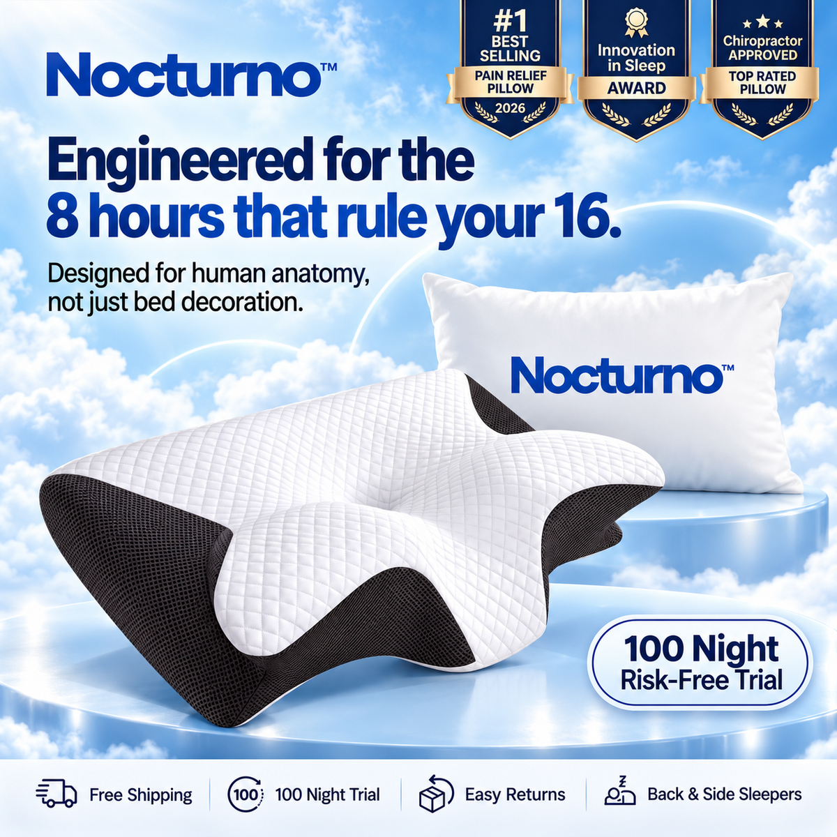 Nocturno™ Pillow